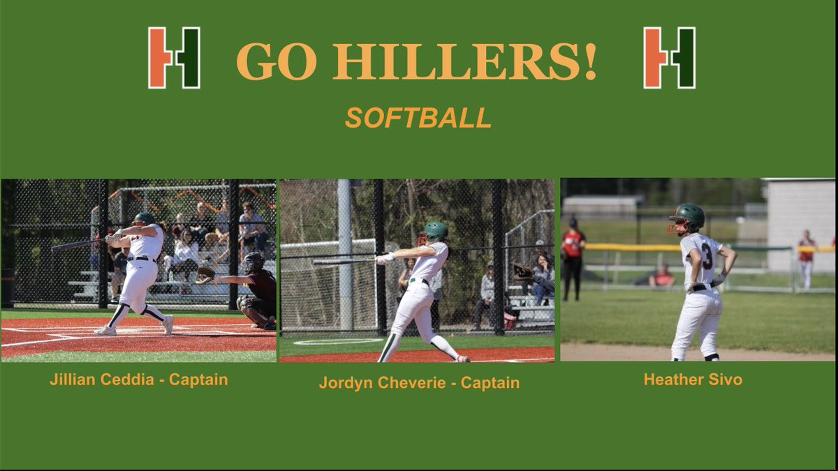 Congratulations and Thank You to our Softball Seniors!! #hillers #classof2020