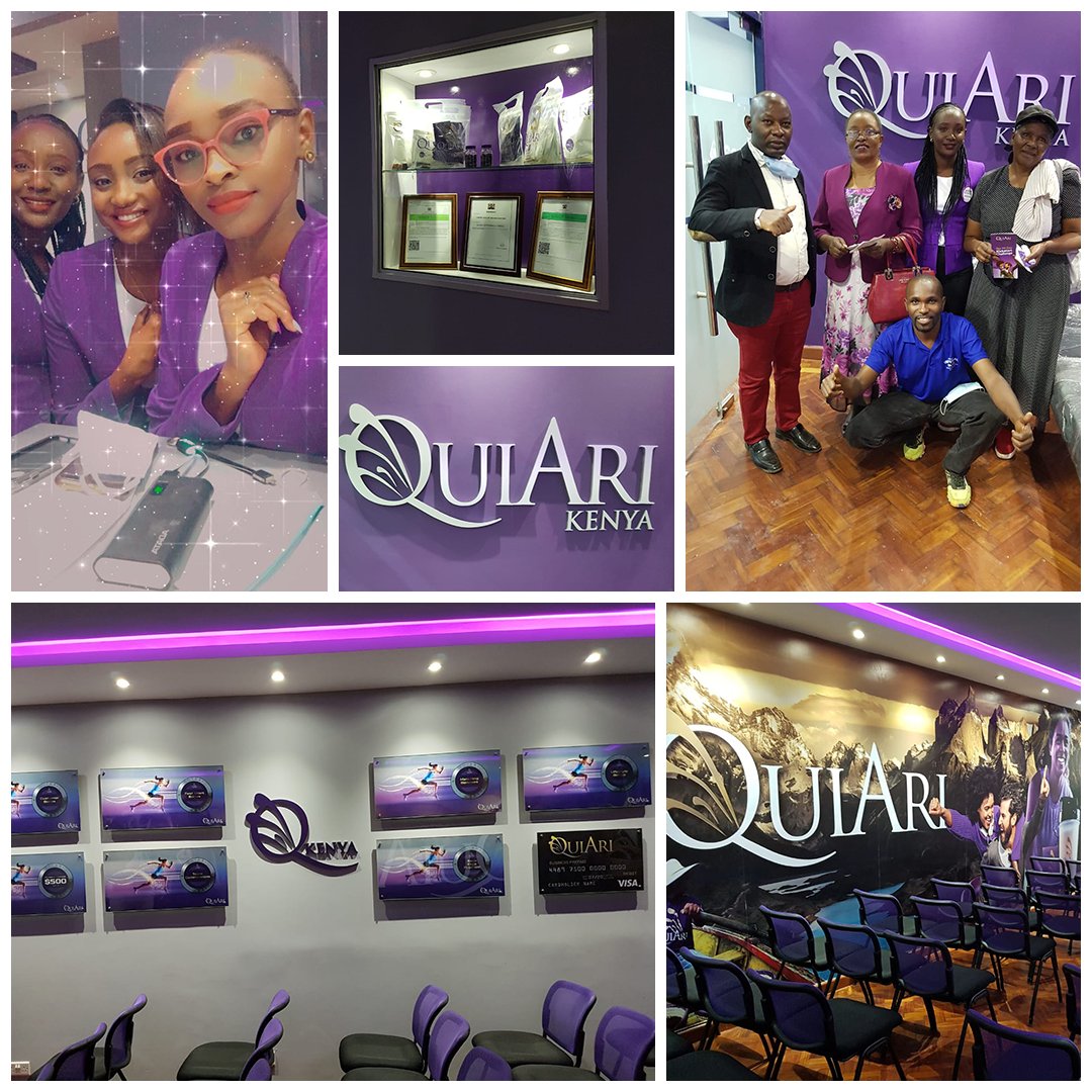 QuiAriOfficial's tweet photo. Get ready for a sneak peek of the new office in Kenya - opening very soon! This is the first of many international offices opening throughout Africa. QuiAri's global expansion is making an impact WORLDWIDE. Just wait, you ain't seen nothing yet! #NewQOffice #TeamAfrica https://t.co/kz97x92USI