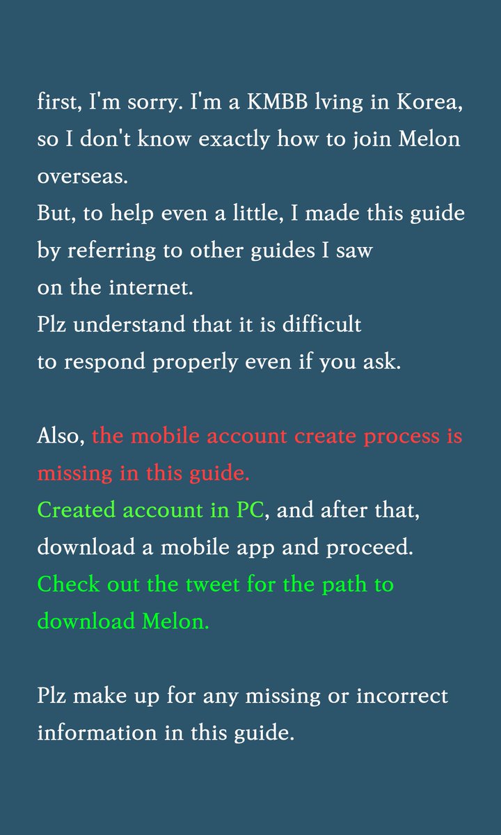 ※IMBB Melon streaming guide※! first look at the photo !Melon download>>For Android:  https://apkpure.com/%EB%A9%9C%EB%A1%A0/com.iloen.melonFor iOS: Change your iTunes store country/region to South Korea then search 멜론(MelOn) on the Appstore. (Tutorial on Changing iTunes country/region)