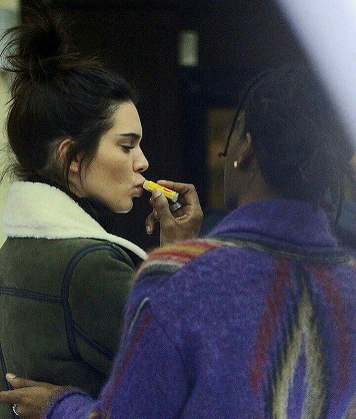 Archivo Culé - Asap Rocky x Kendall Jenner.