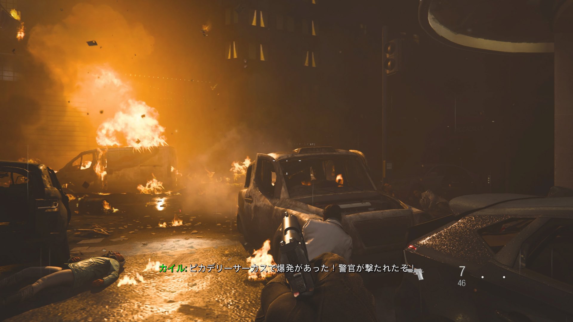 ゆりやま ゲームと育児と一騎討ちと ミッション ピカデリー 新型ウイルスについてのニュースでロンドン のピカデリー サーカスが映ってて Codmwの舞台の一つで 05年にロンドン同時爆破事件があった地下鉄の周辺 テレビで実際の場所を観てプレイした ゆりやま ゲームと育児と一騎討ちと ミッション ピカデリー 新型ウイルスについてのニュースでロンドン のピカデリー サーカスが映ってて Codmwの舞台の一つで 05年にロンドン同時爆破事件があった地下鉄の周辺 テレビで実際の場所を観てプレイした