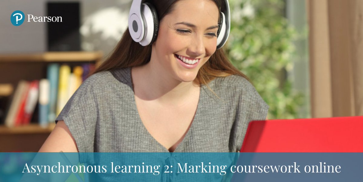 pearsonlanguage's tweet image. Have you been marking lots of coursework recently? 
Damian Williams offers some top advice on how to give effective written feedback to  students when marking coursework online. 
Learn more: bit.ly/3d7nfCw
#AsynchronousLearning #TeachingOnline
