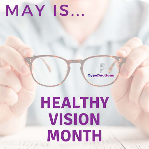 TypoDuctions's tweet photo. Here’s to having 20/20 in 2020!
Happy Healthy Vision Month. Let’s join together to spread awareness about eye health and approaches to prevent vision loss!
#HealthVisionMonth2020 #20/20In2020 #PreventVisionLoss #EyeHealth #EyeWellness https://t.co/sLmDpQhvzq