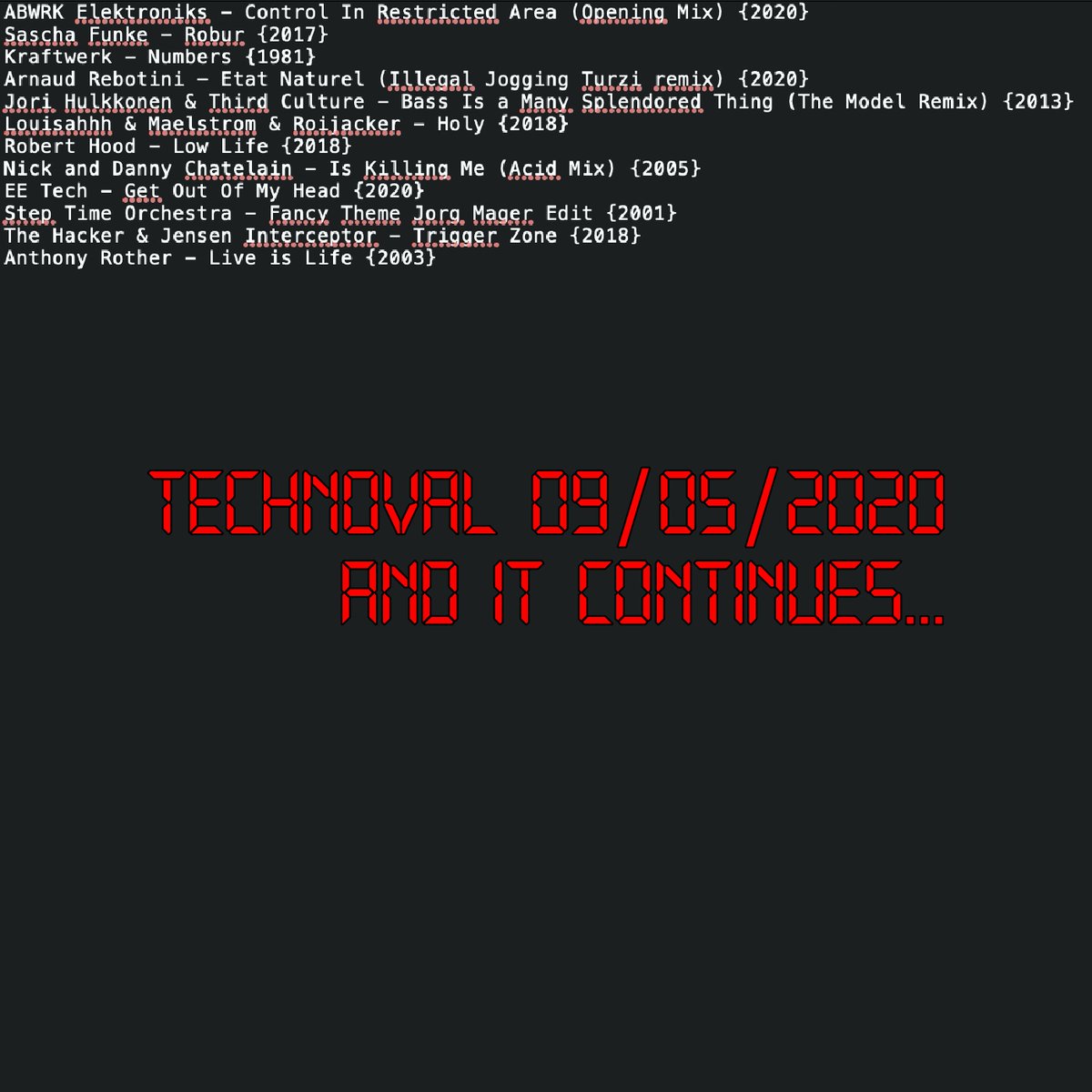 technoval's tweet image. mixcloud.com/technoval/and-…
#mix #new  #music #musique #kraftwerk #abwerk #abwrk #bootleg #tribute #electro #tekhouse #ebm #electronica