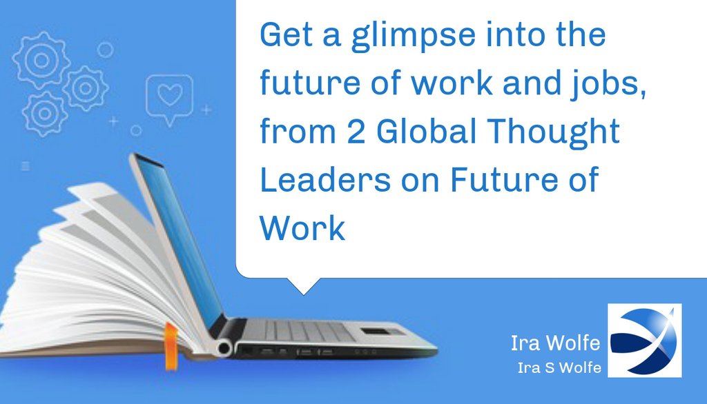 hireauthority's tweet image. The Employability Pandemic: Future of Workforce Thought Leaders Announce Webinar Series Starting May 28
▸ bit.ly/2ZxZzDp

#jobs #PerfectLaborStorm #FutureofWork #HR #reskilling #education #skillsgap #upskilling