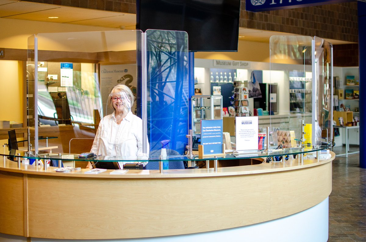Charleston Museum tweet media