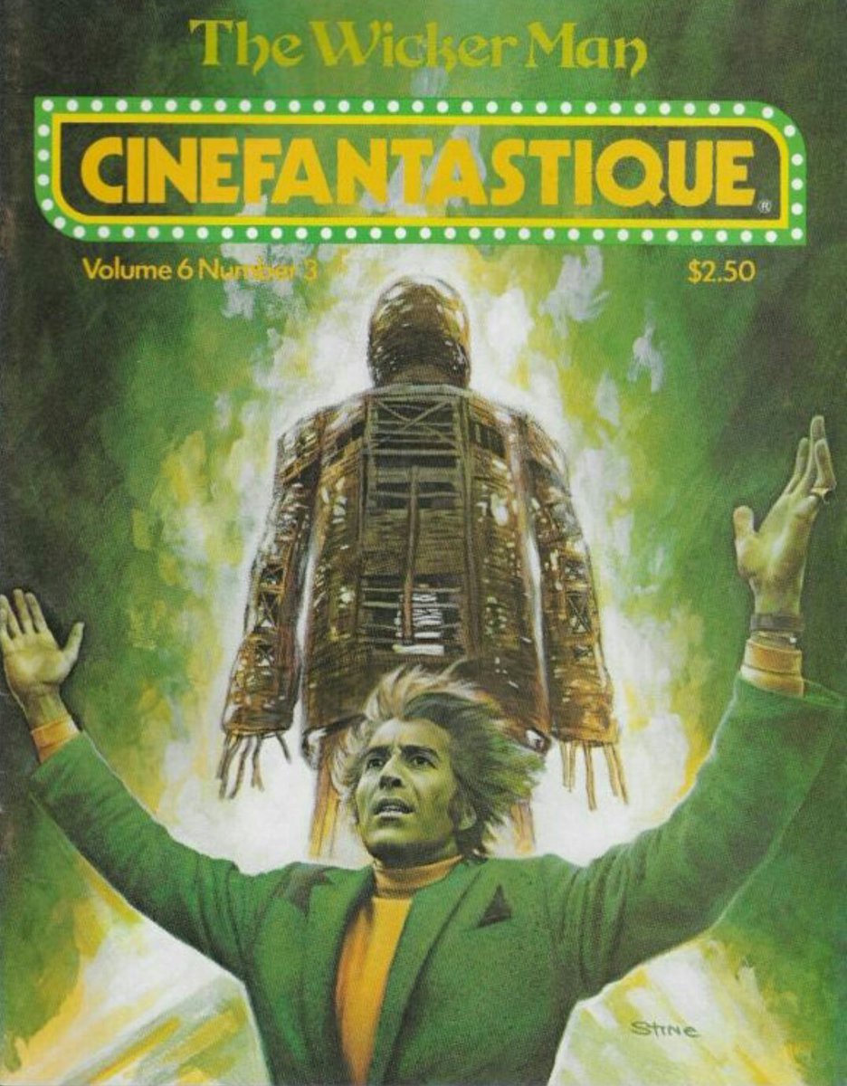 Christopher Lee and Anthony Shaffer worked together on the script for The Wicker Man as Lee was keen to do an 'old-time religious horror story.' He was so keen to get the film made he gave his services for free.