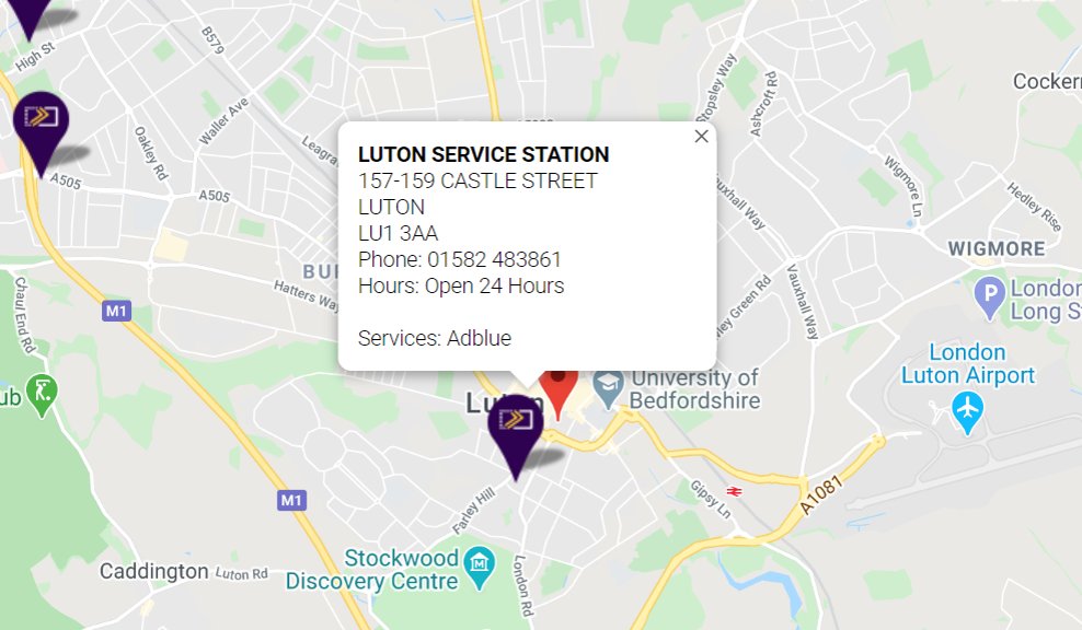 Keyfuels on Twitter "Luton, you're in for a treat. We've added a new