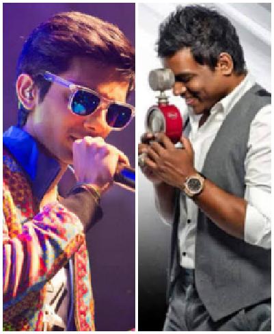  @anirudhofficial (OR)  @thisisysr