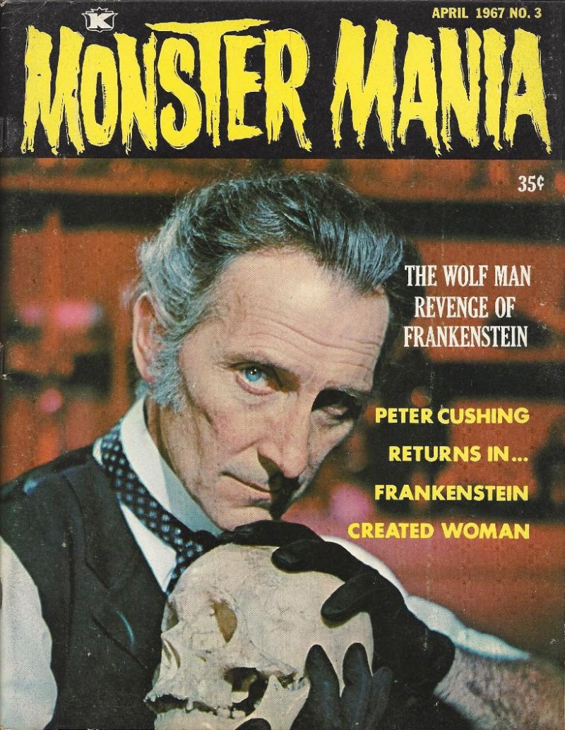 Peter Cushing, Christopher Lee and Vincent Price have defined modern cinema in a way that most actors only dream of. Whatever the film, if they were in it you knew you would enjoy it.Today we salute these Titans of Terror! Don't have nightmares folks...