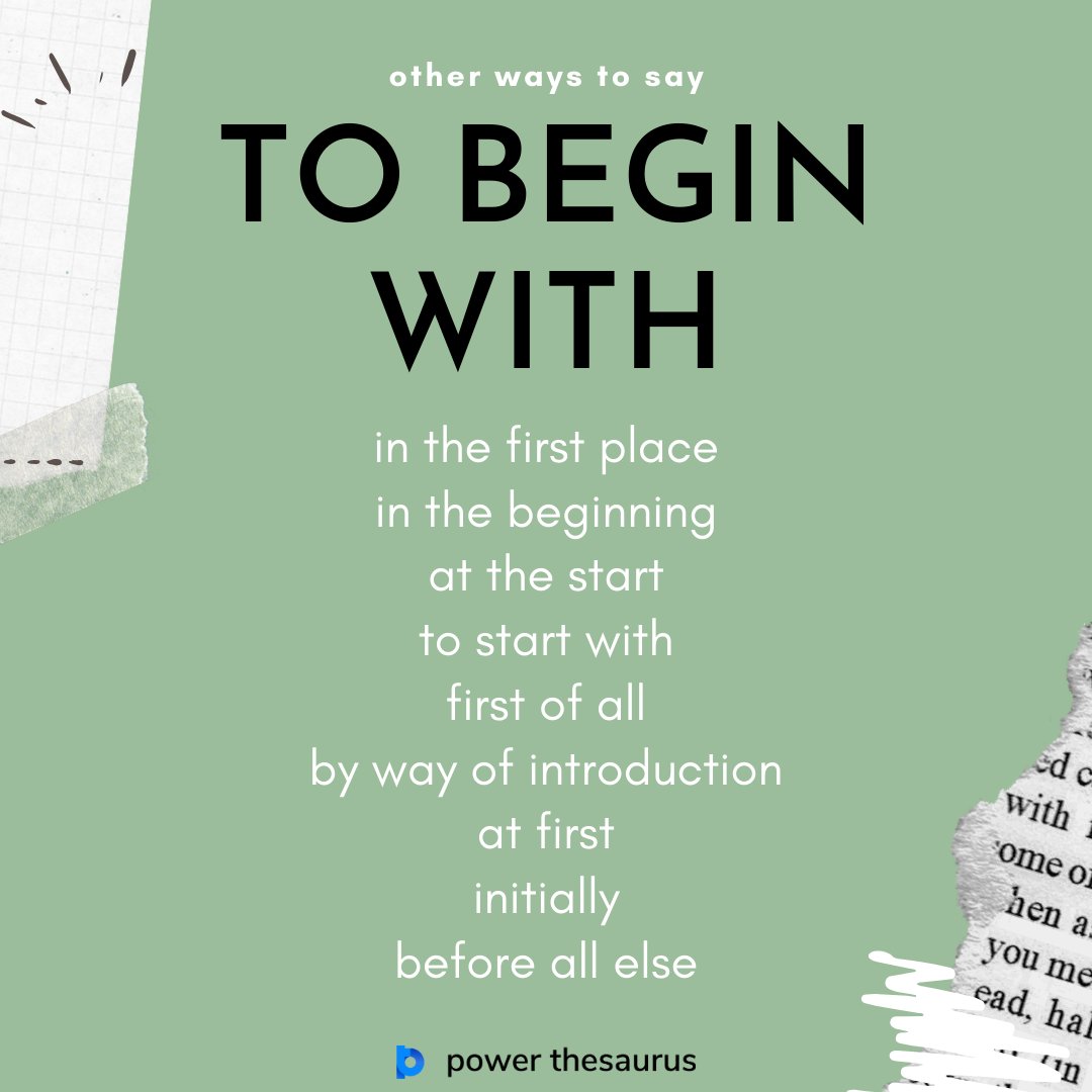Firstly Synonym FIRSTLY firstly-synonym-firstly