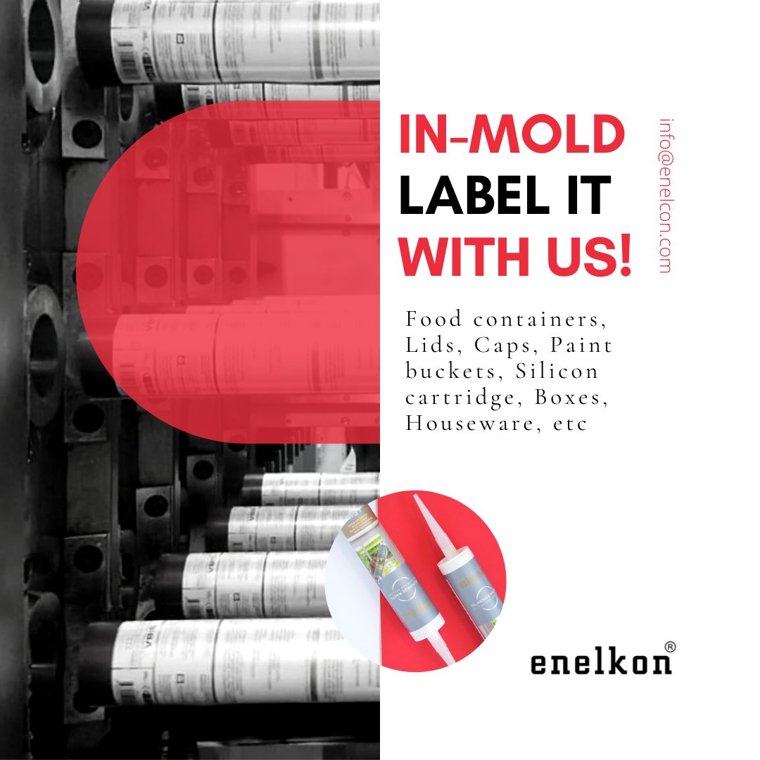 EnelkonIML's tweet image. Save time and costs with us when planning your projects with In-Mold Labeling. We continue serving worldwide.
In-Mold Label it with us 😉

Contact us! info@enelcon.com

#IMLRobot #injectionmolds, #IMLlabels, #IMM #enelkon #robomaxi #moldmaxi