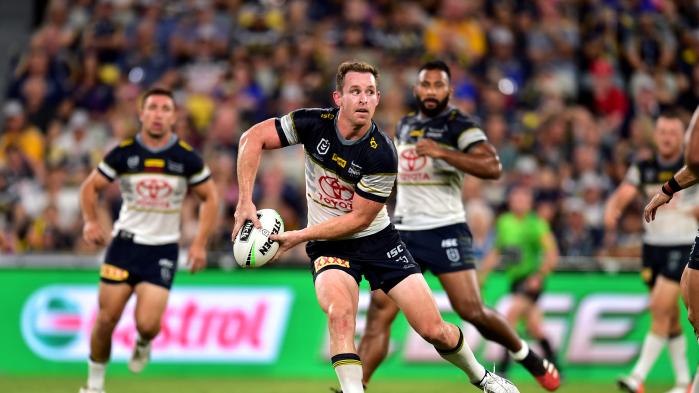 Cougarmania's tweet photo. Our third case of the day is for @nthqldcowboys.

1️⃣ Has a cult following at CP as a result of @rawlos0000 12 years with us.

2️⃣ HoF member Paul Moses spent 2 years plying his trade in North Queensland.

3️⃣ @DemetriouJason coached their feeder club, Northern Pride, to 2014 glory. https://t.co/MzT1VJyzTG
