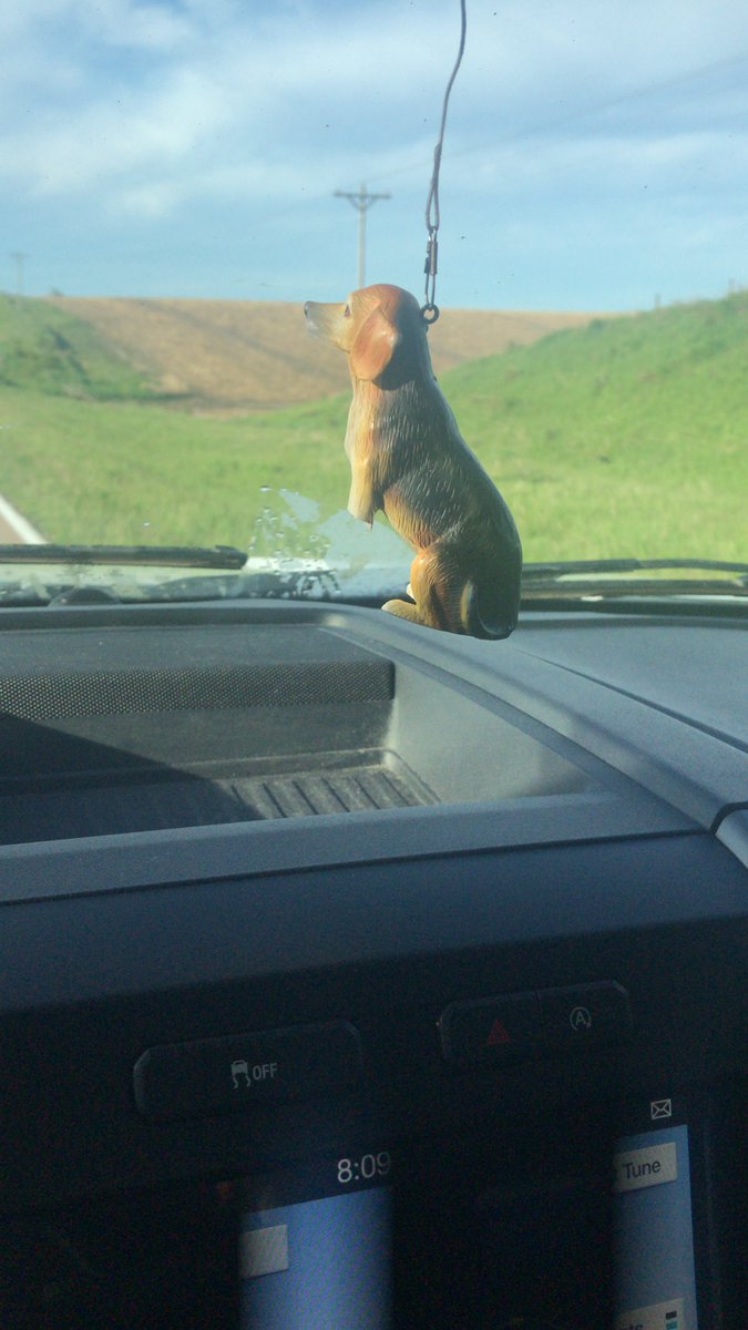 farminsider's tweet photo. the two legged underdog and me are back #ontheroad finally. #agsales #AgTwitter #shortline #KansasAg #patriotequipment https://t.co/c0aAy0fcVy