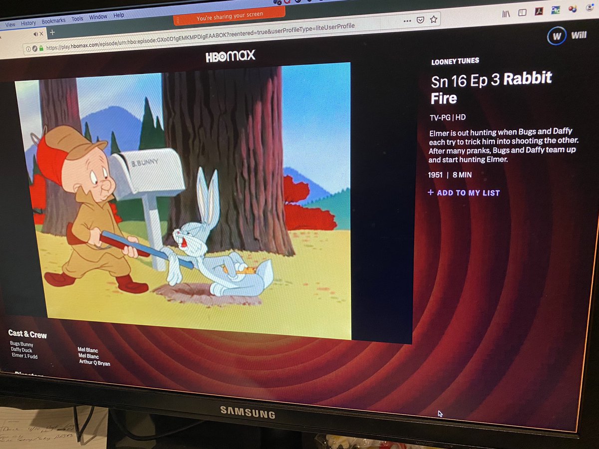 WillC6297's tweet photo. What did you watch first? #HBOMax #MASMax https://t.co/ZIBGtARaOI