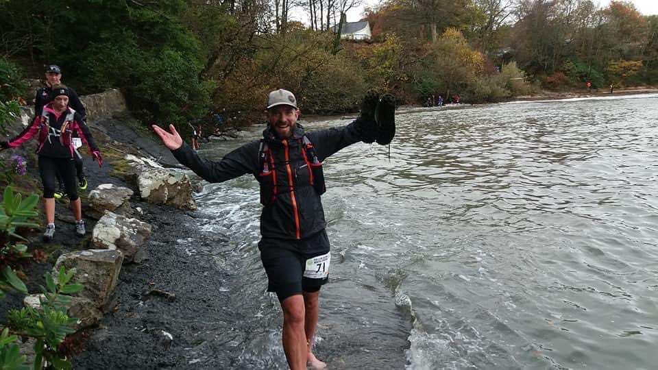 BeautifullyBru6's tweet photo. Competitors Gareth Davies paddling the pen Llyn winter edition! https://t.co/WoPku8mx4O