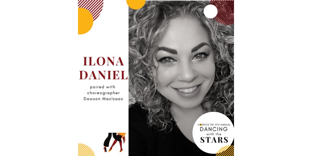 This year is our 9th annual Dancing With The Stars &amp; what better way to celebrate then with a 9th contestant...Ilona Daniel!

For more information on how to vote for Ilona or how to buy tickets, please visit our website, link in bio.

#hospicepei #charlottetown #nonprofit