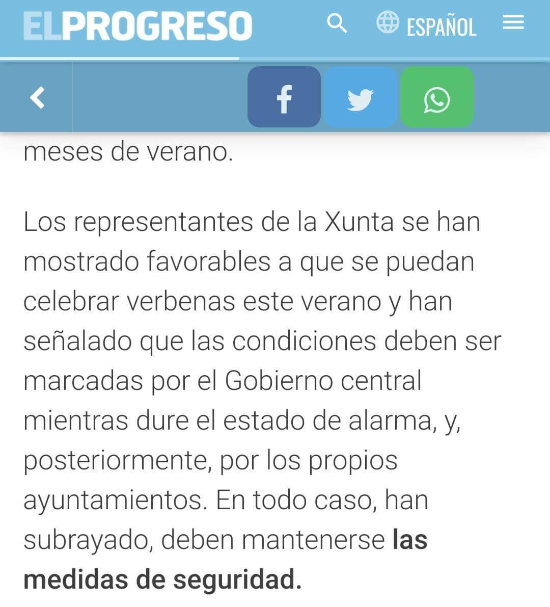 PsoeBurela's tweet photo. A Xunta de Galicia quere festas. Eso si, despois si surxe calquera problema de saude, a culpa e do Estado ou dos Concellos

FAI FALTA TER CARA E BEN POUCA VERGONZA. https://t.co/C3iboTuUL9