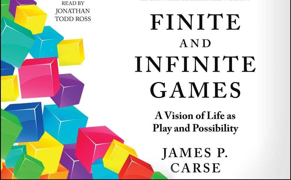 Finite and Infinite Games: A Vision of Life as Play and Possibility by  James P. Carse