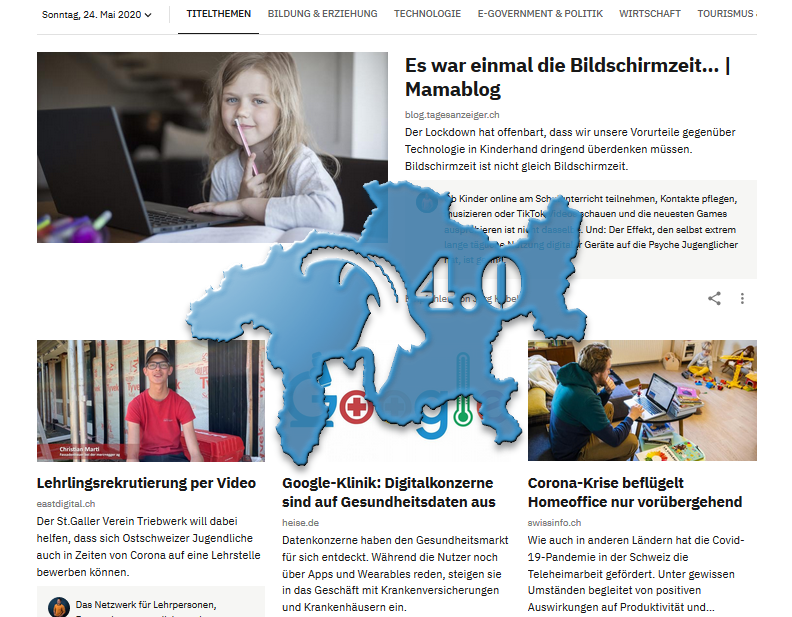 Digitale Geräte in Kinderhand, Extraschub für die Online-#Lehrstellensuche, Digitalkonzerne die ins #Gesundheitswesen drängen und was bleibt vom #HomeOffice Schub nach dem Lockdown - aktuell auf #GRDigital
s.gr-digital.ch/2M1nEdM