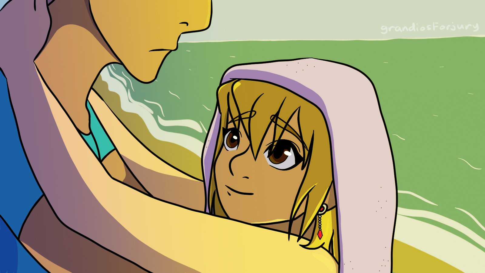 He already knew by then how much he loved Leorio. And now, he doesn’t need to keep it a secret anymore.