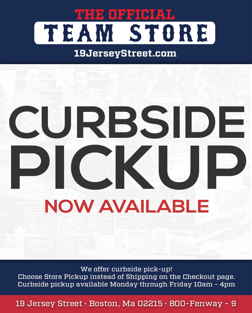 RedSox TeamStore tweet media