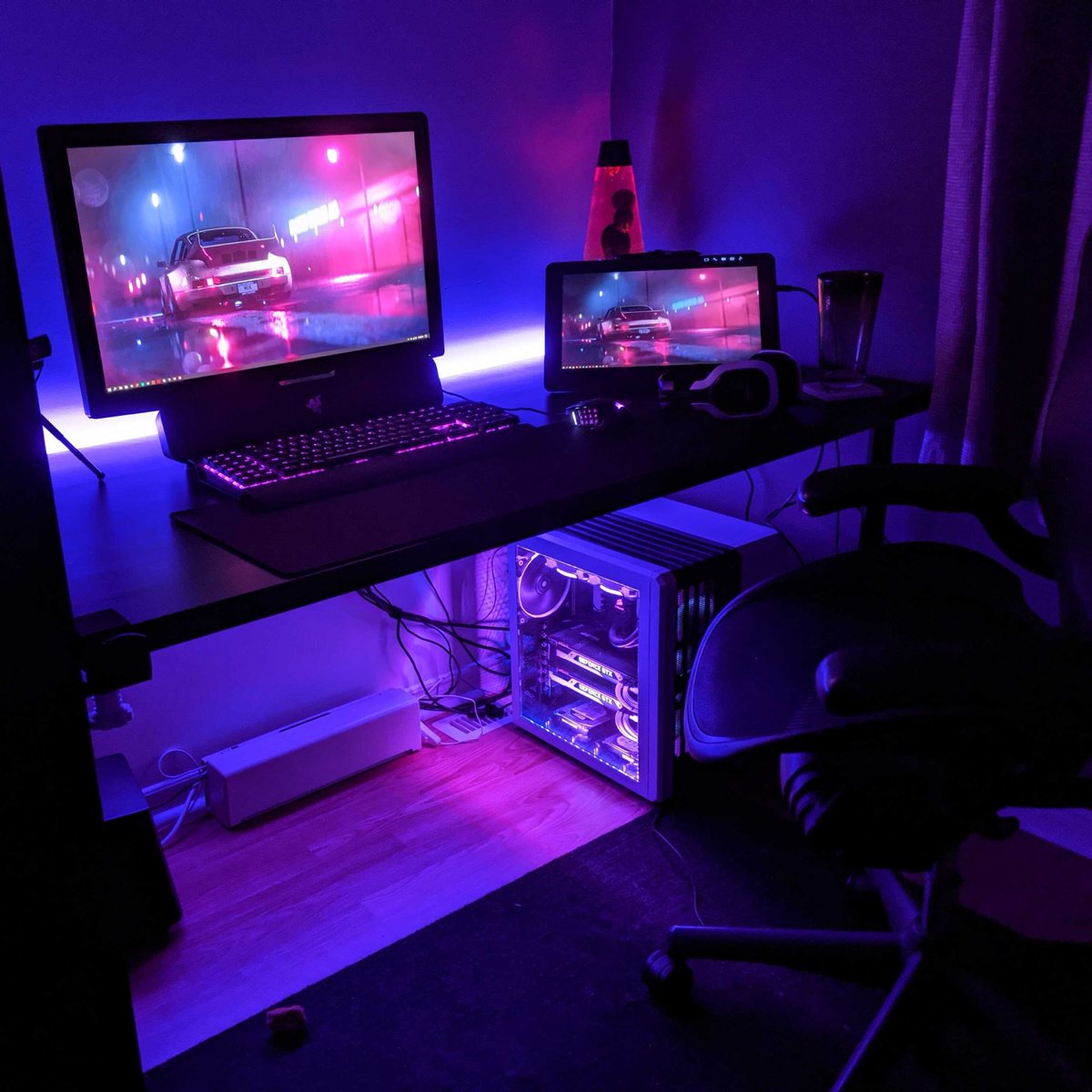 Our Vikings have made the best out of work-from-home! Here’s Viking David’s set up! #bvglife #workingfromhome