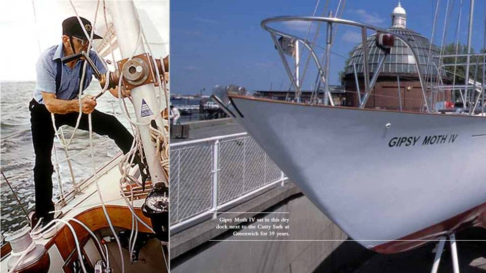 SailingTectona's tweet photo. Self-proclaimed Tectona 'Groupie' Andrew Eccleston tells the epic story of Sir Francis Chichester's circumnavigation of the globe on the now-famous yacht 'Gypsy Moth IV'.

#sailingtectona #sailing #adventure #legendaryfeat https://t.co/uf8WO2a9FF
