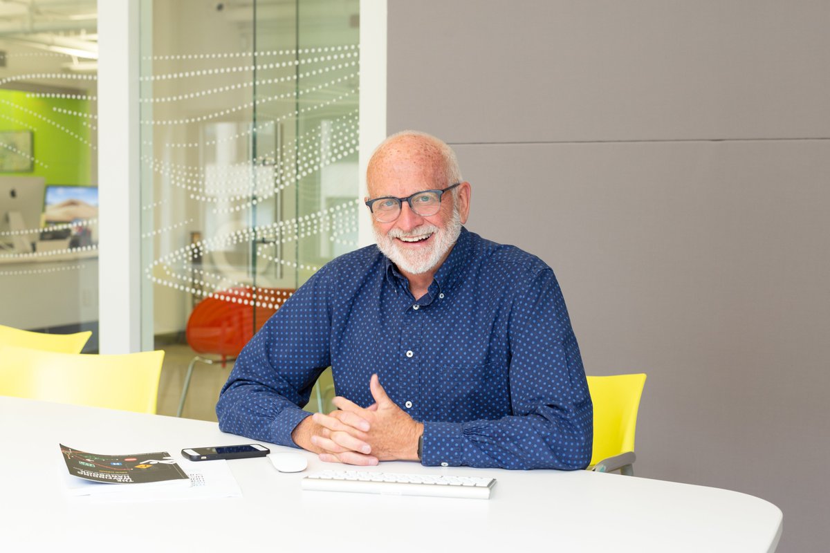 Tonight, <a href="/SEGD/">SEGD</a> Fellow and Two Twelve Co-Founder &amp; Principal David Gibson will share his experiences, both personal &amp; professional, with wayfinding in healthcare.

The Bacteria &amp; The Virus: Navigating Healthcare Design is hosted by <a href="/SEGDSLC/">SEGD SLC</a> at 8pm EDT - link in bio to register!