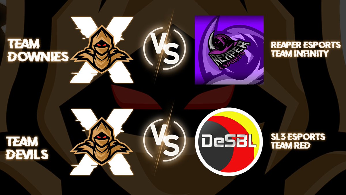 Hallo Hunters!

Wir spielen diese Woche unsere 1. Begegnung der neuen DeSBL Season!

Team Downies erwartet am 28.05. Team Infinity von RpE
Team Devils spielen am 30.05. gegen das Team Red von SL3 eSports

Wir wünschen beiden Teams viel Erfolg in der neuen Saison!
#PHX #PHXWIN #R6