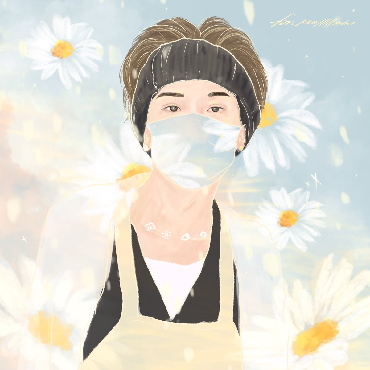 #WINNER #MINO 
🌼🤍🤍🤍✨
it is you who are soft and transparent like clouds and flowers ... 

 I want to accompany you quietly through a thunderstorm
 Or maybe we can walk in the rainy day together

Some are soft and transparent, just like you like I love you 
<a href="/official_mino_/">official_mino_</a>