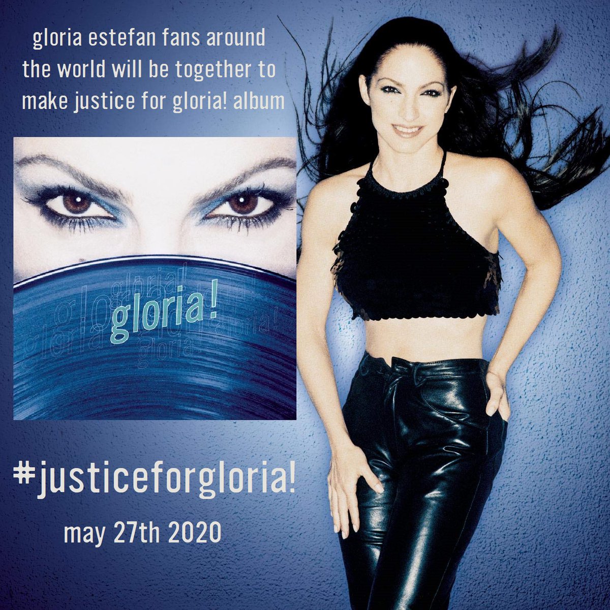 We’re actively working on the singles for the Gloria! era. Four great singles from one amazing album #justiceforgloria Have a listen here: music.apple.com/gb/album/glori…