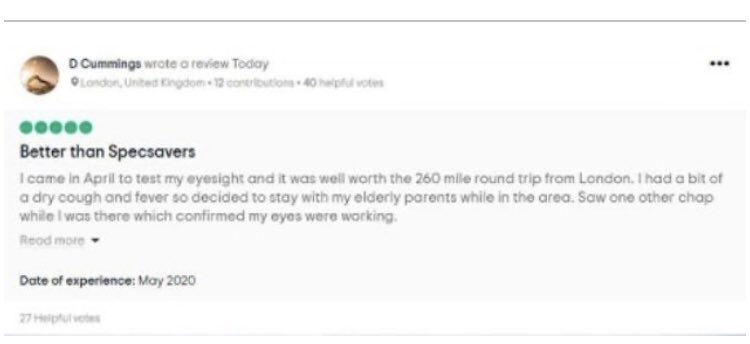 TripAdviser has suspended reviews of Barnard Castle 

google.co.uk/amp/s/www.dail…