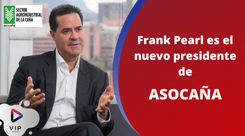 VipMedios's tweet photo. ASOCAÑA YA TIENE NUEVO PRESIDENTE.
El exministro de Ambiente, Frank Pearl fue nombrado por la Junta Directiva de Asocaña, como nuevo presidente de ese gremio. también fue parte del equipo negociador del proceso de paz con las Farc, economista.
https://t.co/A9jISOjCHG https://t.co/cERsybdiqF