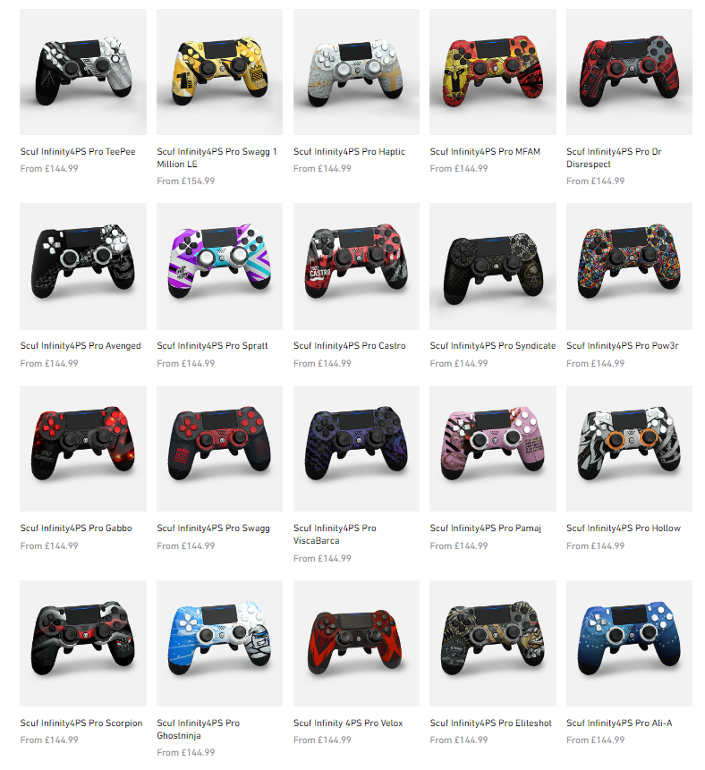 Best Custom PS4 Controllers
