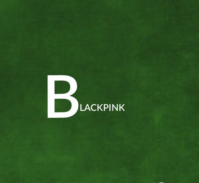 BLACKPINK as my country (Pakistan)-A very necessary thread @ygofficialblink