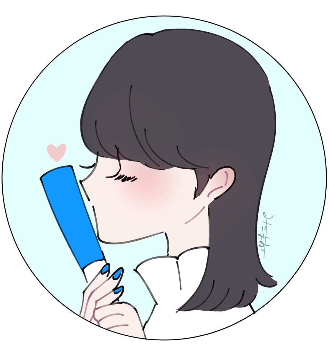 「カラバリ2
これでおしまい?よかったらどぞ?? 」|三田麻央のイラスト