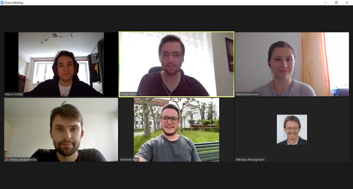 Technische Hochschule Augsburg tweet media