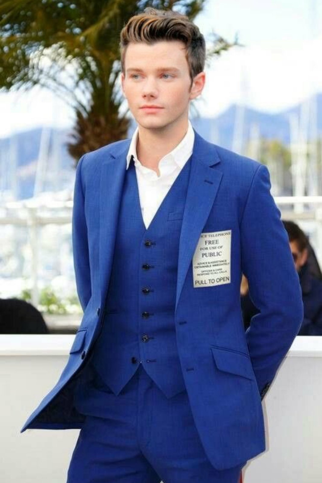 HAPPY BIRTHDAY TO THE ONE, AND ONLY CHRIS COLFER  