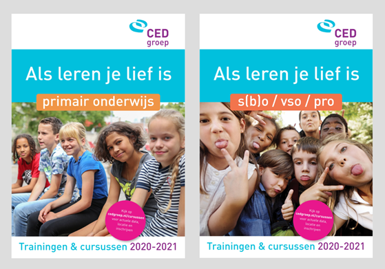 CEDgroep's tweet photo. Yes, de nieuwe cursusbrochures po en s(b)o/vso/pro 2020-2021 staan online! Bekijk de brochures: https://t.co/bRBYiu54Dn  
Schrijf je in voor 1 juli 2020 en ontvang 20% korting op de cursusprijs!
De cursusbrochures 2020-2021 voor vo, mbo en de kinderopvang volgen zo snel mogelijk. https://t.co/hifqwxK60k