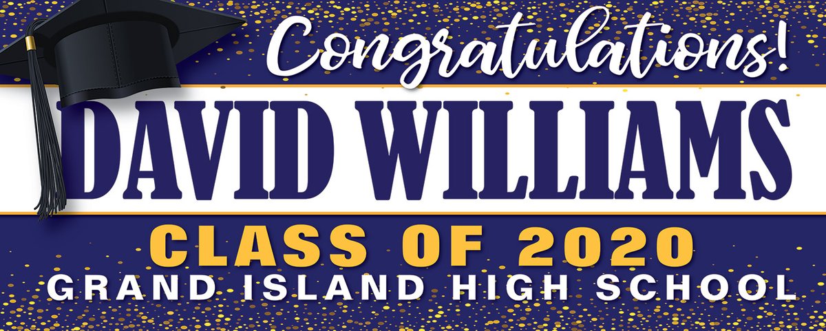 CarpeDiemDsgns's tweet photo. #CLASSOF2020 Banners! Only $35 +FREE FedEx Overnight!
PURCHASE ~> https://t.co/mNz2gquaaL
#GraduationBanner #Graduation2020 #Banners #Buffalo #SupportSmallBusinesses https://t.co/k4m17QantE