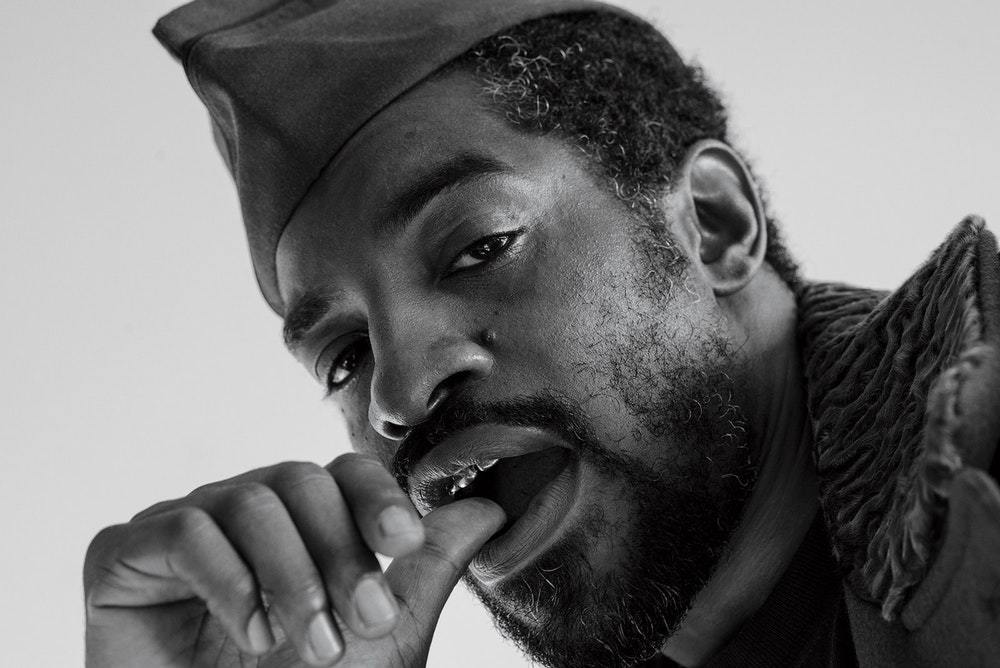 Happy 45th Birthday to Andre 3000!  