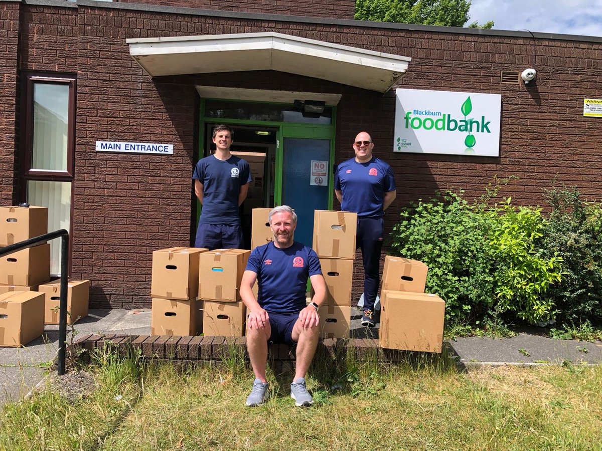 1️⃣,0️⃣0️⃣0️⃣ homes delivered to for <a href="/Bburnfoodbank/">Blackburn Foodbank</a> 🥫

We’re proud to announce that due to our dedicated #Rovers staff serving our community during the COVID crisis, we’ve now delivered to 1,000 Blackburn homes! 🏡 

💙 #OneRoversTogether 🤍