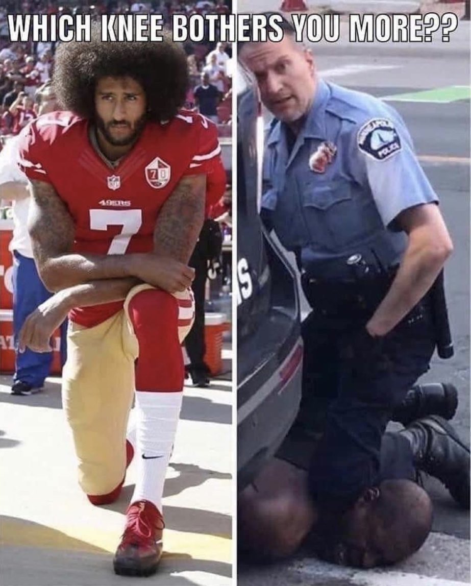 AmandiOnAir's tweet photo. Which knee bothers you more? https://t.co/3S1FFfzJtT