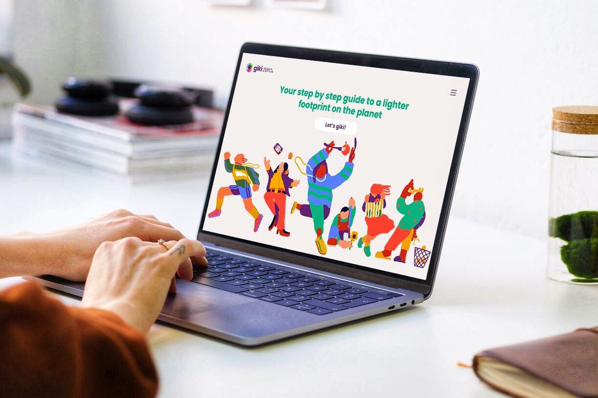 #GikiZero launches today! Your step by step #sustainable life guide to help, understand, track and lighten your #carbonfootprint . 
Start Now and have fun!🌍 (Based on 🇬🇧 data). 

bit.ly/twGikiZero

Please retweet! #ClimateCrisis #ClimateChange #livesustainably