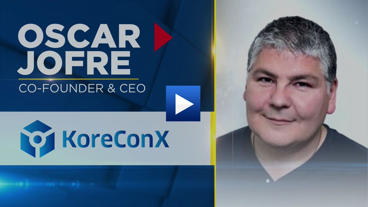 Everything you wanted to know about Digital Securities,  Vincent Molinari and our cofounder discuss the new book "Digital Securities 101" 
buff.ly/3c4oMb8
#oscarjofre #koreconx #korechain #digitalsecurties @fintechtv