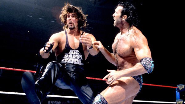 On June 29 1994, Diesel would lose the WWF Championship via DQ to Razor Ramon.Razor would then lose the title to Shawn Michaels 2 nights later on Raw after interference from Diesel.Even in an  #AlternateHistory, it’s good to be in the Kliq. #WWE