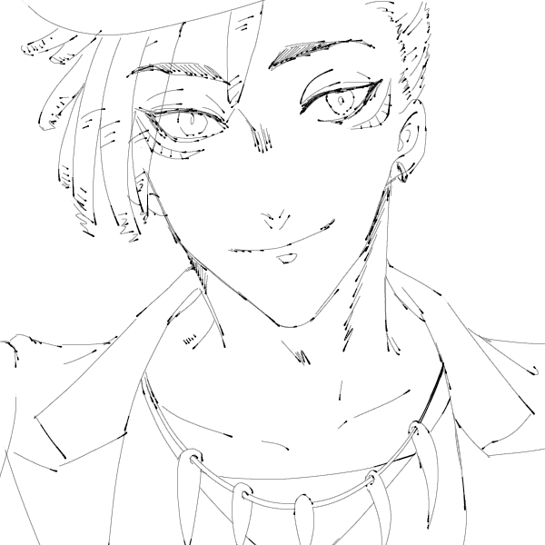#私の絵柄で見てみたいtwstキャラっていますか
サムさん!! 