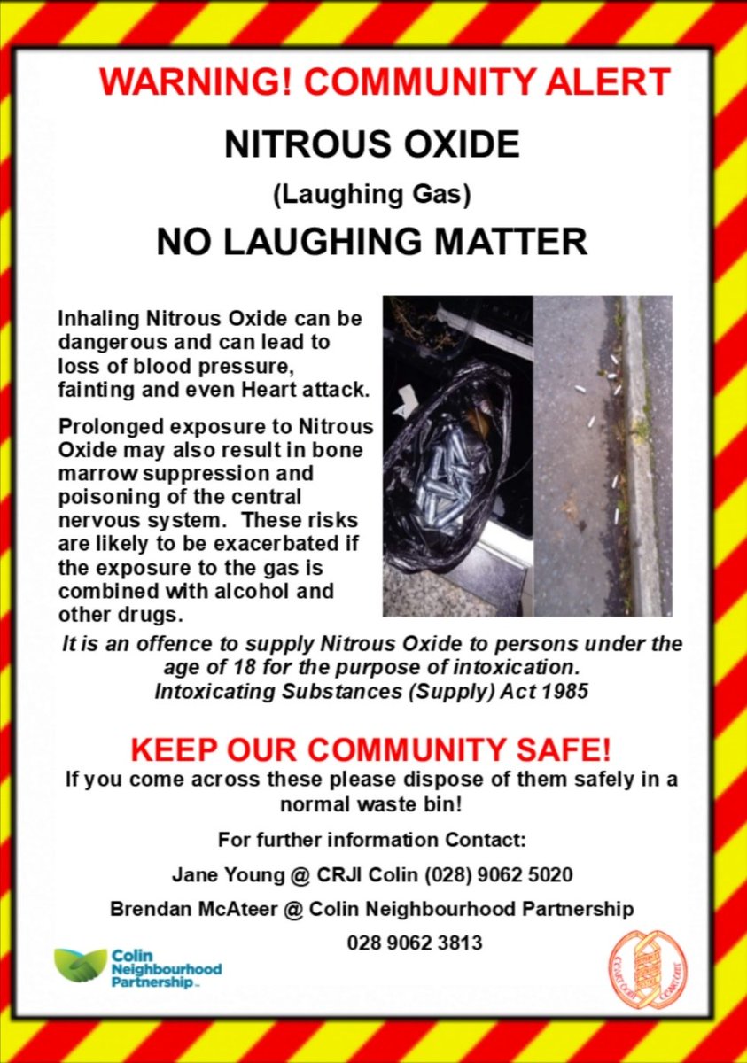 West Belfast Community Safety tweet media