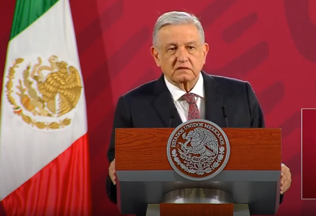 OnceNoticiasTV's tweet photo. 🔴#Ahora El Presidente @lopezobrador_ anuncia que el 2 de junio podría reiniciar sus giras de trabajo en Cancún, Q. Roo, donde celebrará una reunión con el gabinete de seguridad

En Cancún dará el banderazo de inicio de la construcción del Tren Maya #OnceNoticias https://t.co/TBbCr40ONt